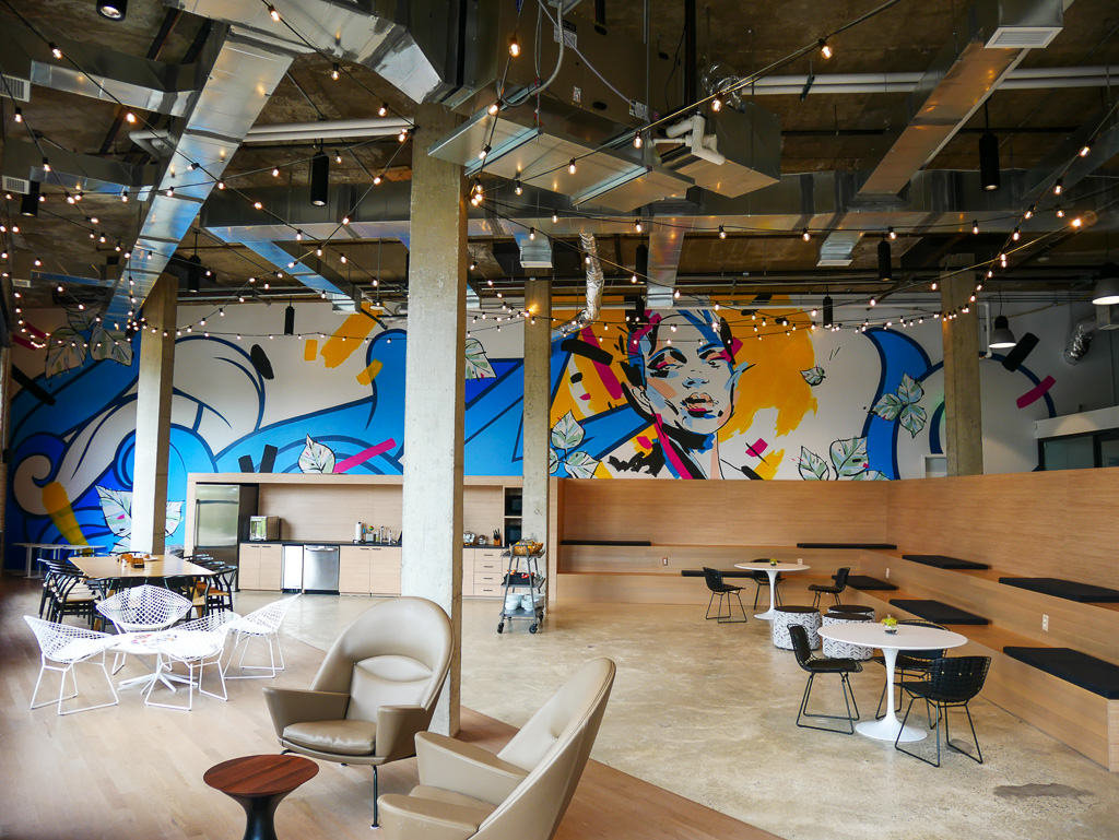 Red Bull Atlanta HQ Mural – Sanithna Phansavanh