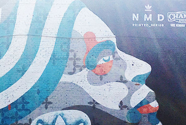adidas NMD Atlanta Launch Mural